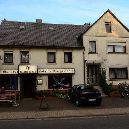 Black Bear Bikers Pub-Hotel Kempfeld Dış mekan fotoğraf