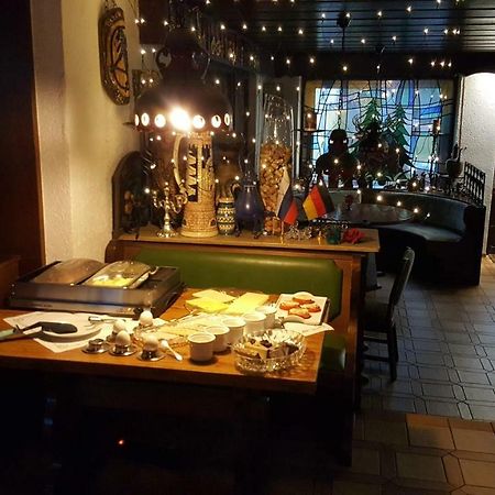 Black Bear Bikers Pub-Hotel Kempfeld Dış mekan fotoğraf