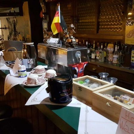 Black Bear Bikers Pub-Hotel Kempfeld Dış mekan fotoğraf