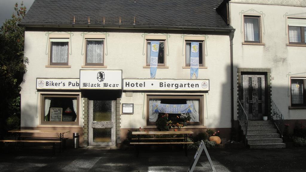 Black Bear Bikers Pub-Hotel Kempfeld Dış mekan fotoğraf