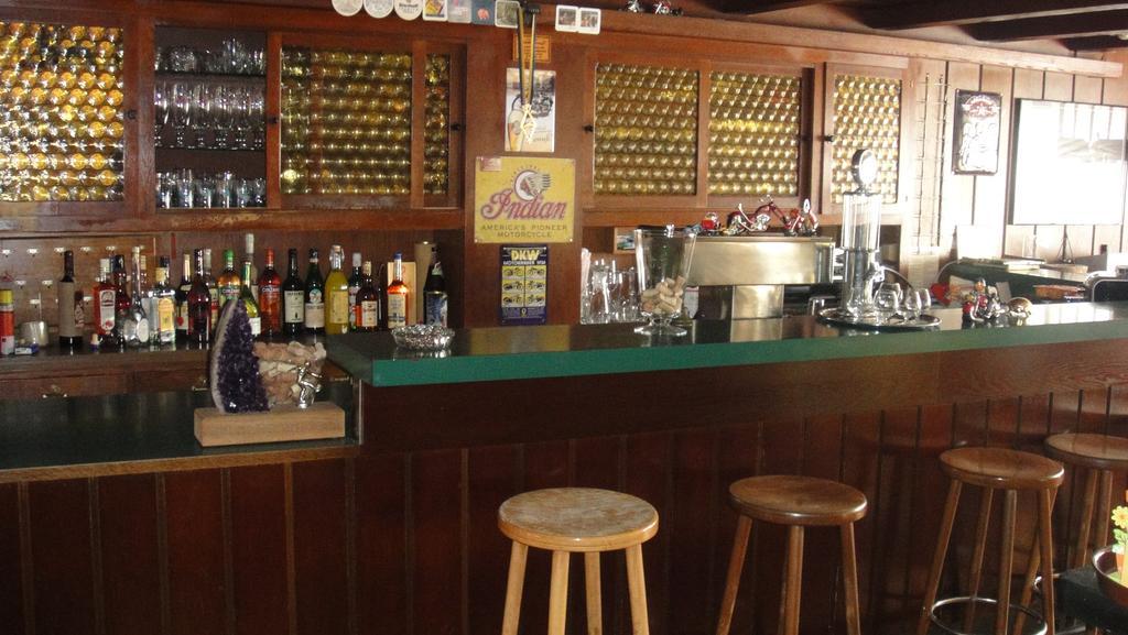 Black Bear Bikers Pub-Hotel Kempfeld Dış mekan fotoğraf