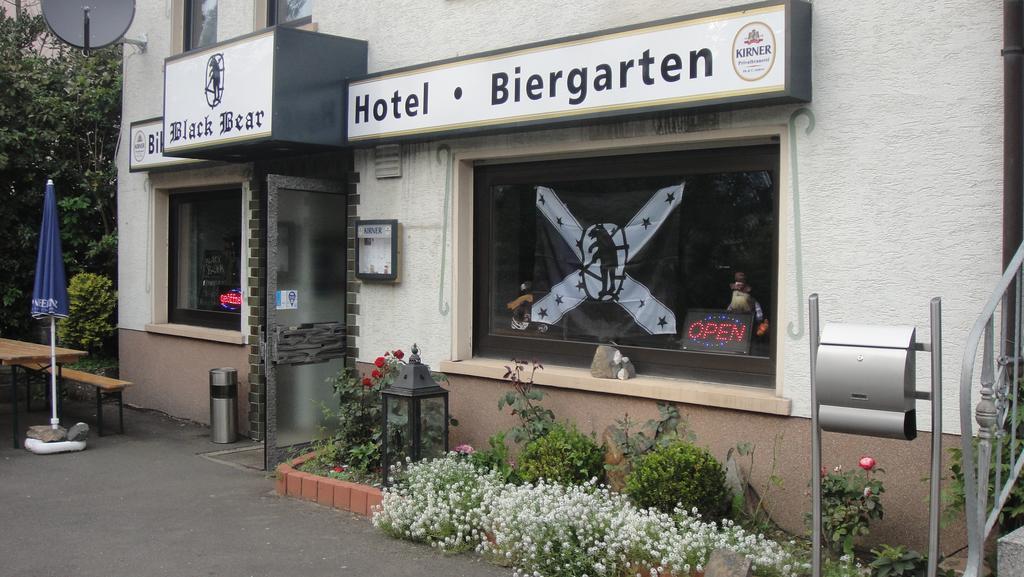Black Bear Bikers Pub-Hotel Kempfeld Dış mekan fotoğraf
