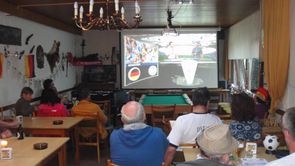 Black Bear Bikers Pub-Hotel Kempfeld Dış mekan fotoğraf
