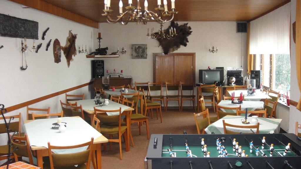 Black Bear Bikers Pub-Hotel Kempfeld Dış mekan fotoğraf