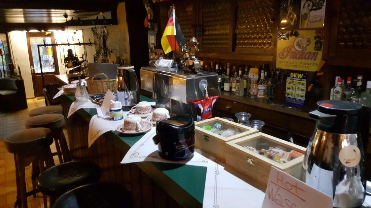 Black Bear Bikers Pub-Hotel Kempfeld Dış mekan fotoğraf
