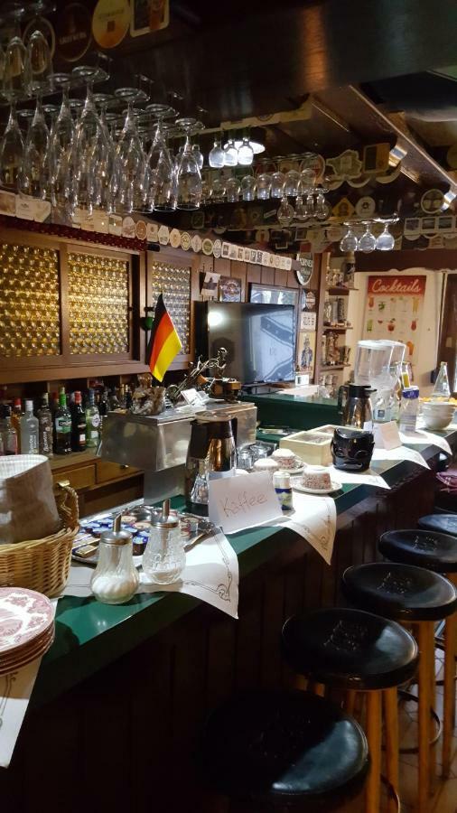 Black Bear Bikers Pub-Hotel Kempfeld Dış mekan fotoğraf