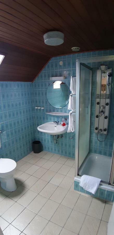 Black Bear Bikers Pub-Hotel Kempfeld Dış mekan fotoğraf