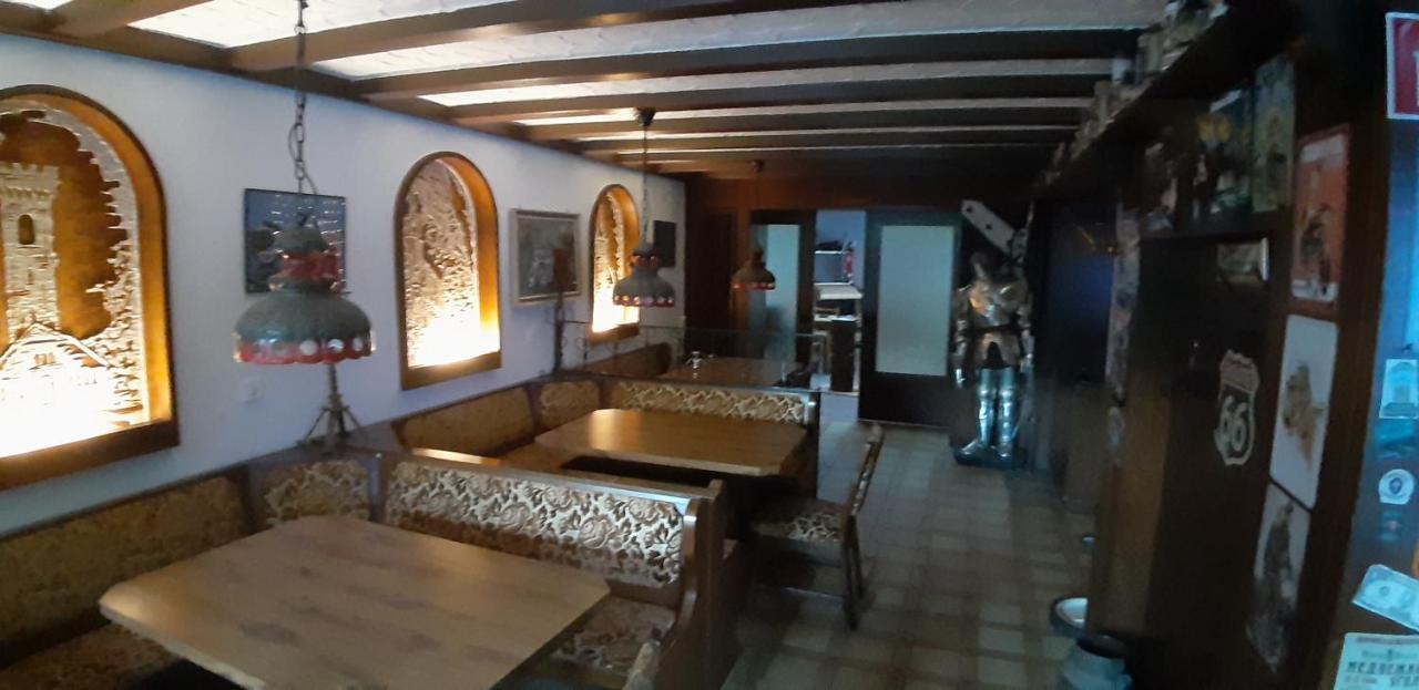 Black Bear Bikers Pub-Hotel Kempfeld Dış mekan fotoğraf