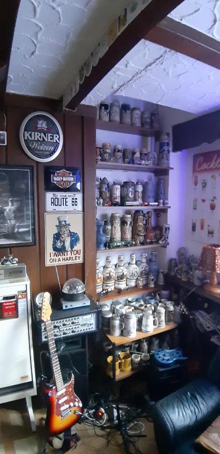 Black Bear Bikers Pub-Hotel Kempfeld Dış mekan fotoğraf
