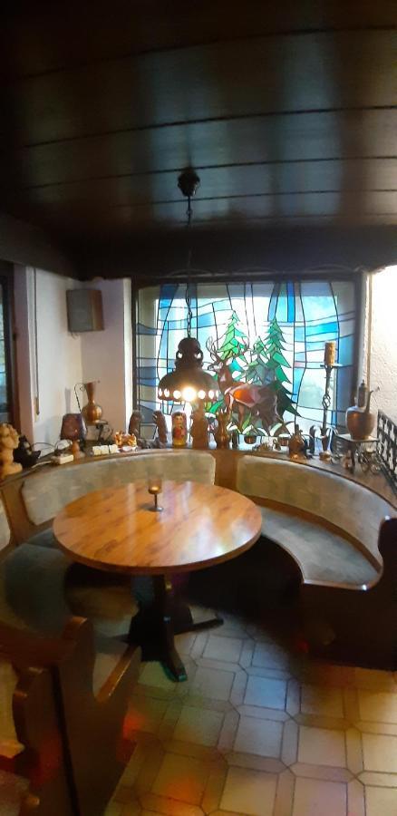 Black Bear Bikers Pub-Hotel Kempfeld Dış mekan fotoğraf