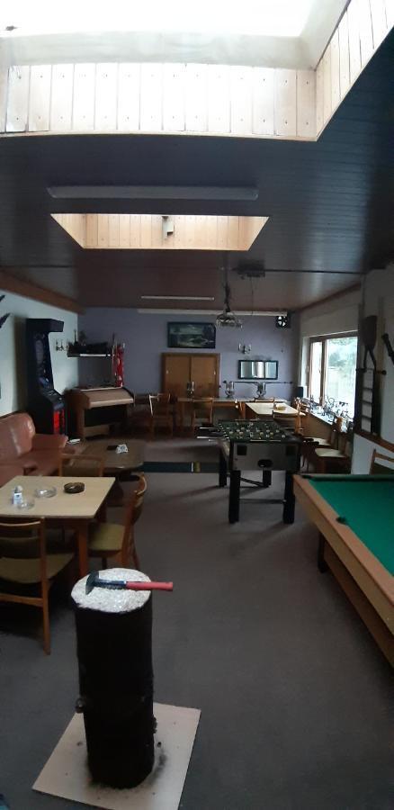Black Bear Bikers Pub-Hotel Kempfeld Dış mekan fotoğraf