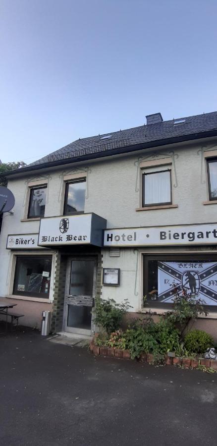 Black Bear Bikers Pub-Hotel Kempfeld Dış mekan fotoğraf