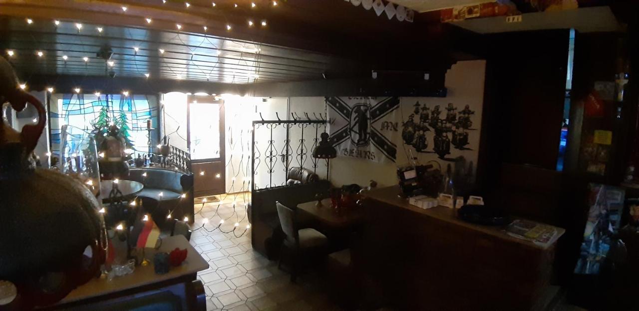 Black Bear Bikers Pub-Hotel Kempfeld Dış mekan fotoğraf