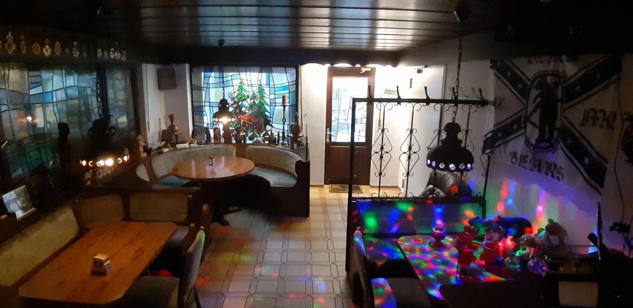 Black Bear Bikers Pub-Hotel Kempfeld Dış mekan fotoğraf
